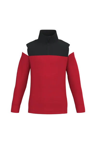 Sweat d'entrainement 1/4 zip enfant