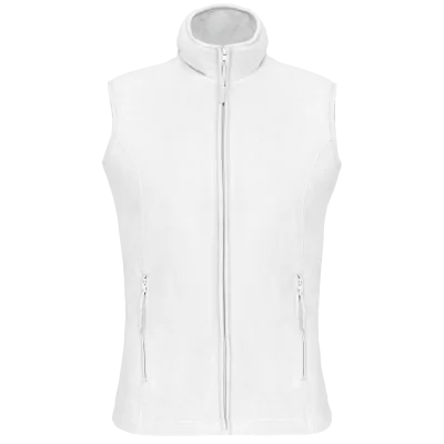 Bodywarmer micropolaire femme