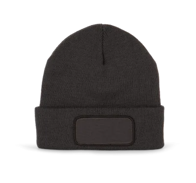 Bonnet avec patch et doublure Thinsulate™
