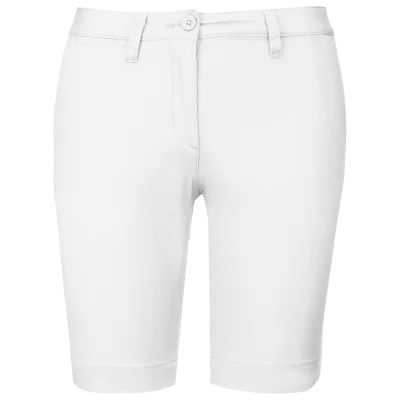Bermuda chino femme