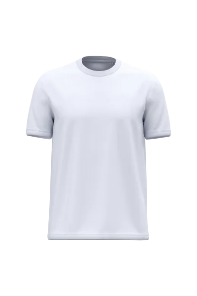 T-shirt écoresponsable à épaules tombantes unisexe