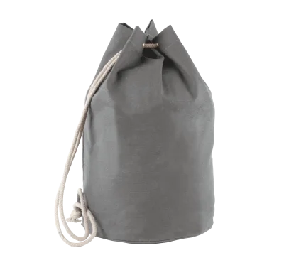 Sac marin en coton avec cordon