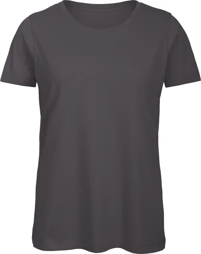 T-shirt Organic Inspire col rond Femme