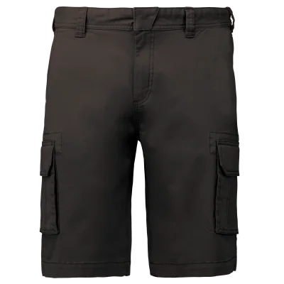 Bermuda multipoches homme