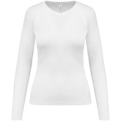 T-shirt de sport manches longues femme