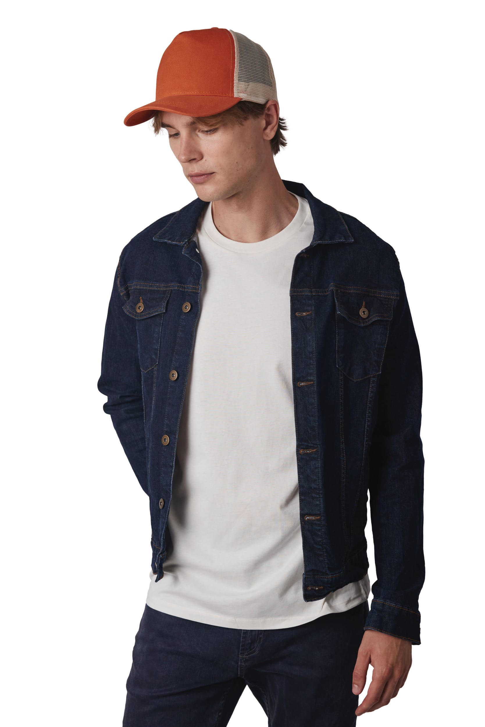 Casquette trucker - 5 panneaux