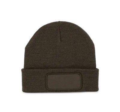 Bonnet recyclé avec patch