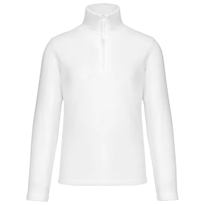 Enzo > Micropolaire col zippé homme