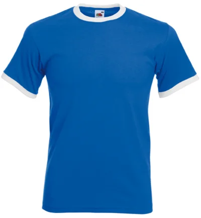 T-shirt Ringer Valueweight