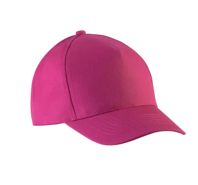 Casquette enfant en coton - 5 panneaux