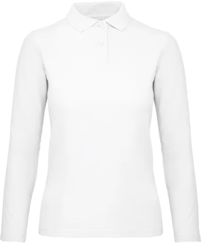 Polo femme ID.001 manches longues
