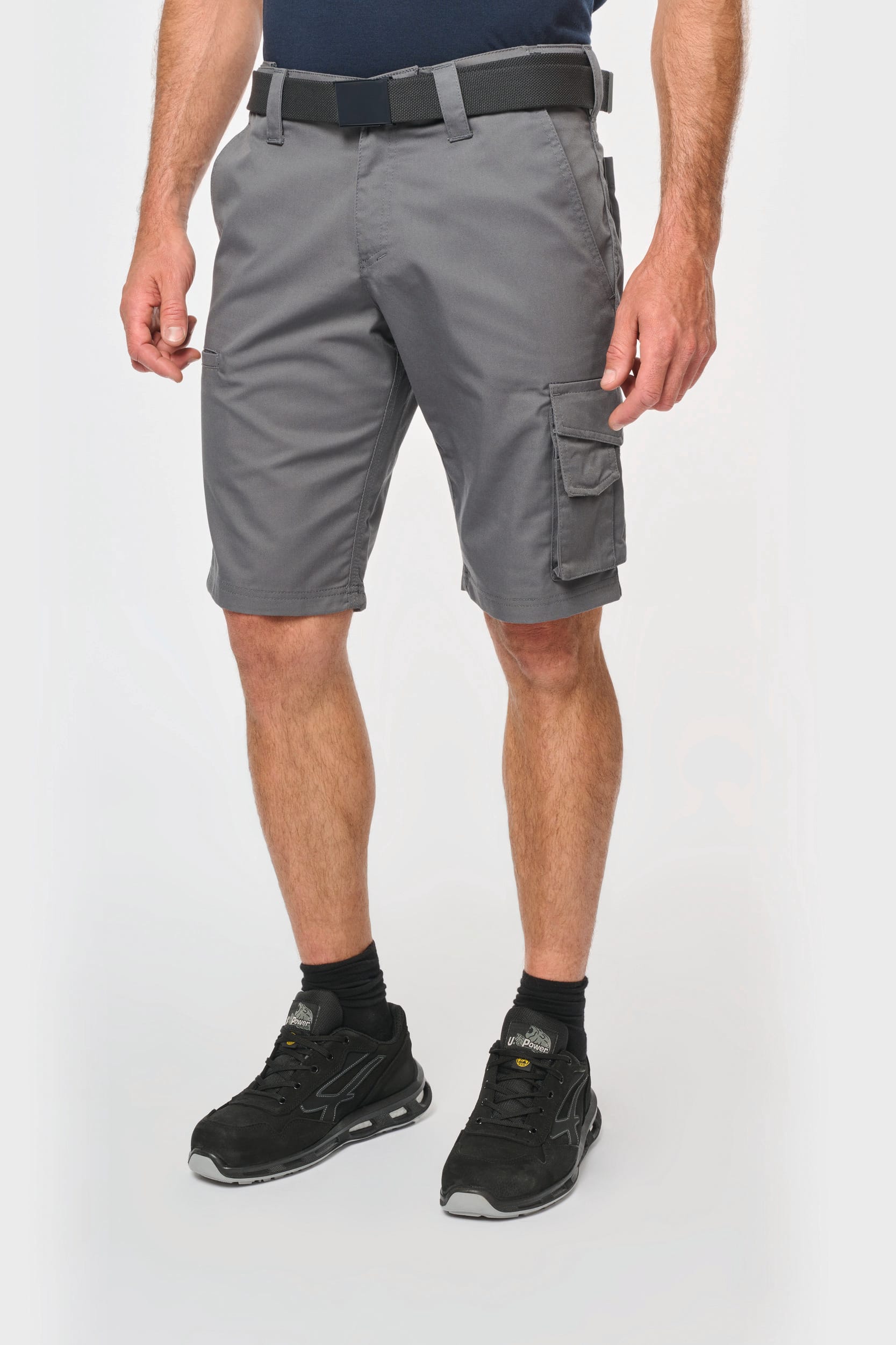 Bermuda de travail multipoches homme