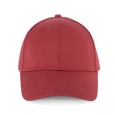 Casquette en coton bio 6 panneaux - K-up Gold Label