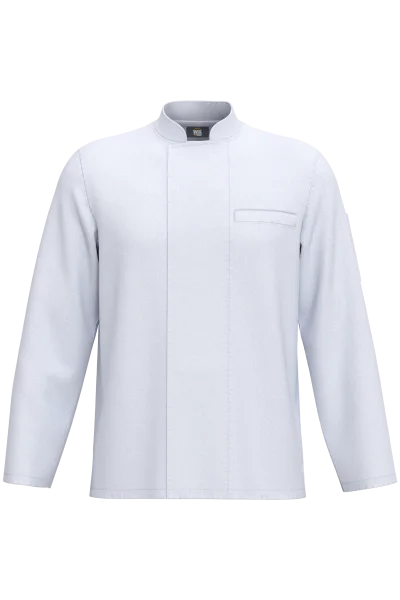Veste de cuisine écoresponsable manches longues unisexe