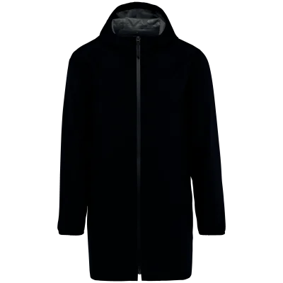 Veste écoresponsable imperméable unisexe