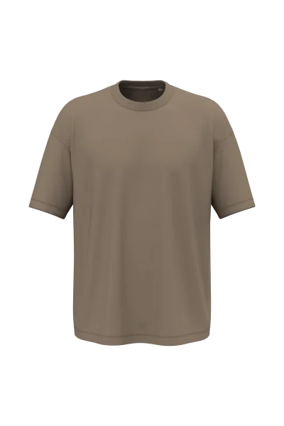 T-shirt écoresponsable oversize homme
