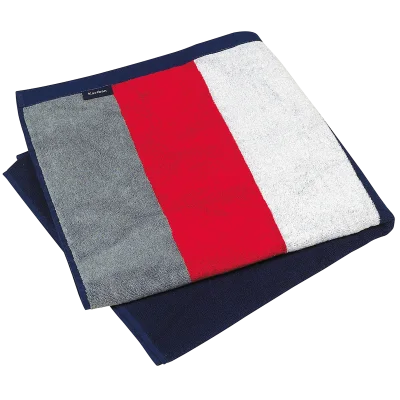 Drap de plage rayé