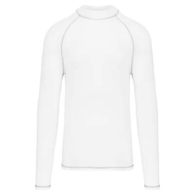 T-shirt technique à manches longues avec protection anti-UV unisexe