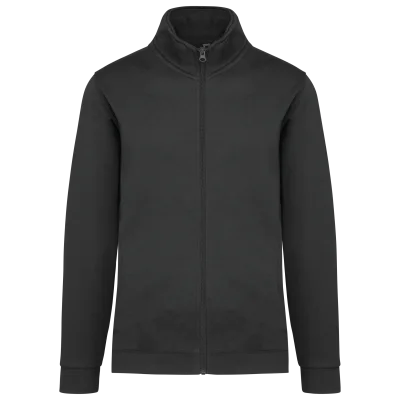 Veste molleton zippée homme