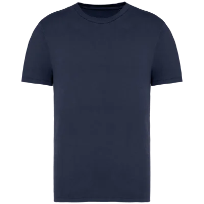 T-shirt écoresponsable délavé unisexe