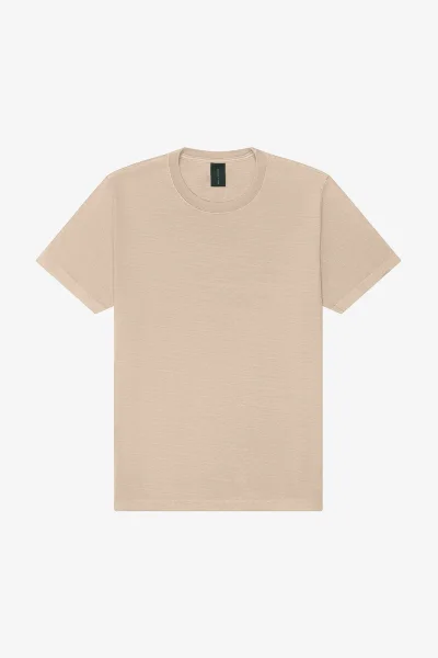 T-shirt délavé épais unisexe