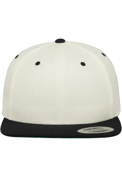 Casquette Classic snapback bicolore