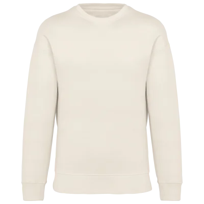 Sweat-shirt écoresponsable à col rond oversize unisexe