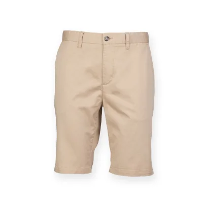 Short Chino Stretch Homme