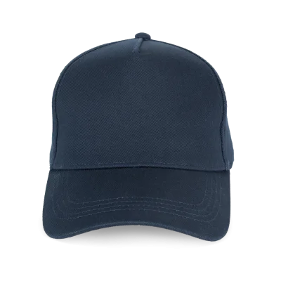 Casquette écoresponsable 5 panneaux unisexe