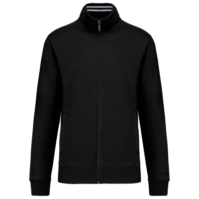 Veste molleton zippée homme