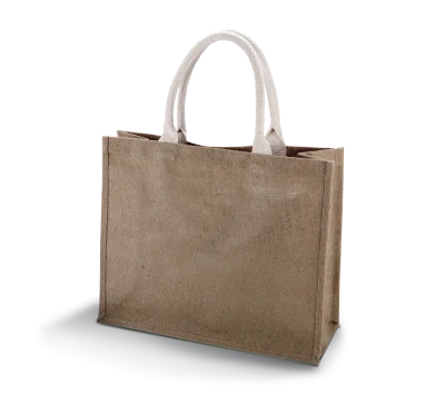 Sac de plage en jute