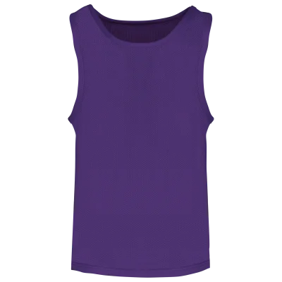 Chasuble en filet léger multisports enfant