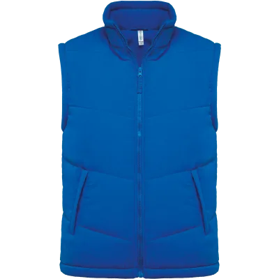 Bodywarmer doublé polaire unisexe