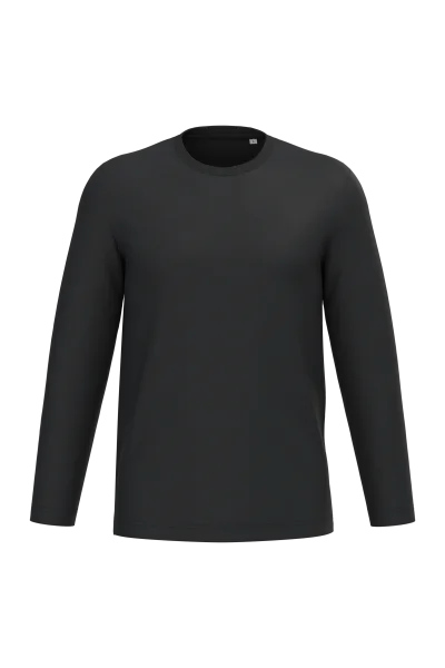 T-shirt écoresponsable manches longues unisexe