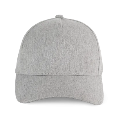Casquette en coton recyclé 5 panneaux