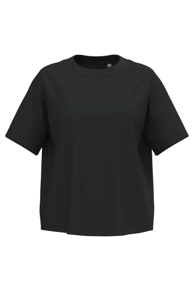 T-shirt écoresponsable oversize femme