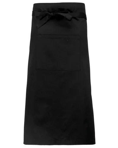 Tablier polycoton extra long