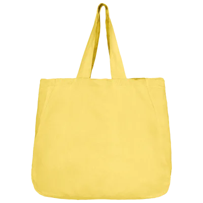 Sac shopping en lin