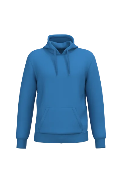 Sweat-shirt recyclé à capuche unisexe