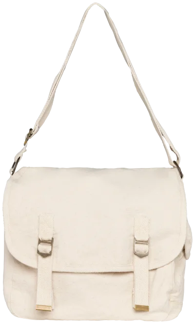 Sac besace écoresponsable délavé