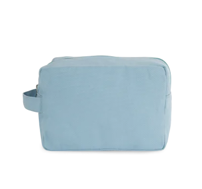 Trousse de toilette en coton biologique
