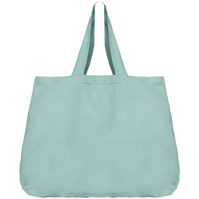 Sac shopping en lin