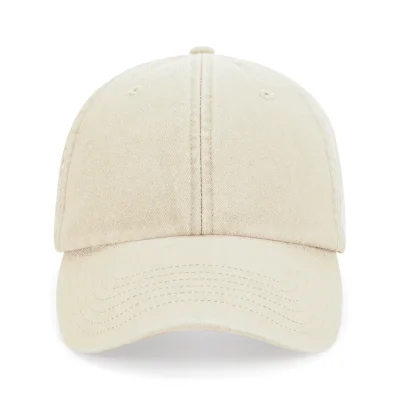 Casquette vintage profil bas