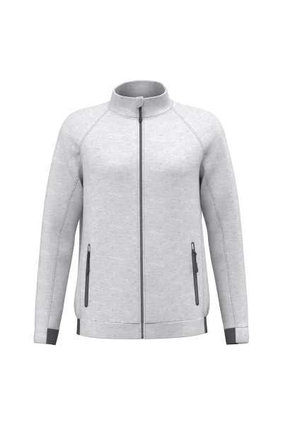 Veste à col montant homme