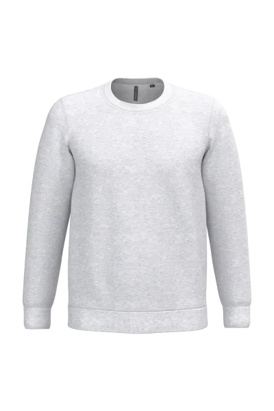 Sweat-shirt col rond unisexe