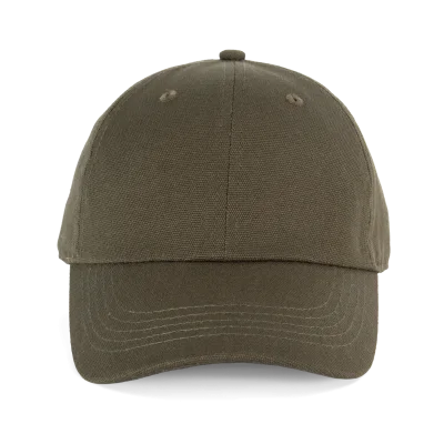 Casquette en canvas 6 panneaux - K-up Gold Label