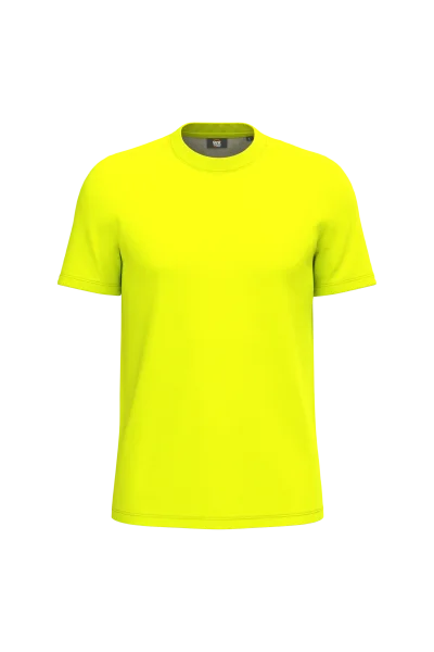 T-shirt unisexe écoresponsable coton/polyester
