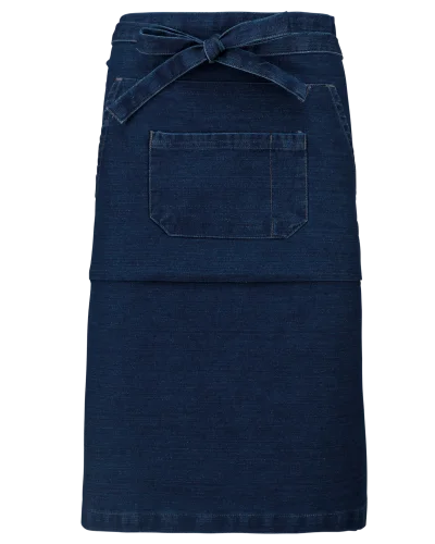 Tablier coton long