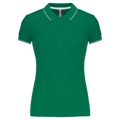 Polo manches courtes femme
