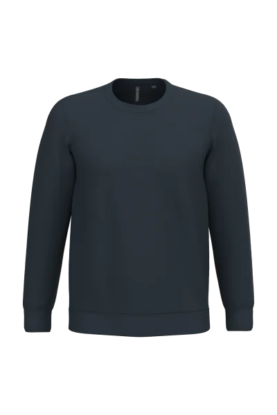 Sweat-shirt col rond unisexe